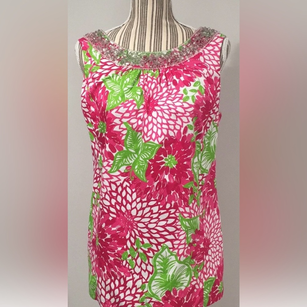 Lilly Pulitzer jubilee collection tank Size 8